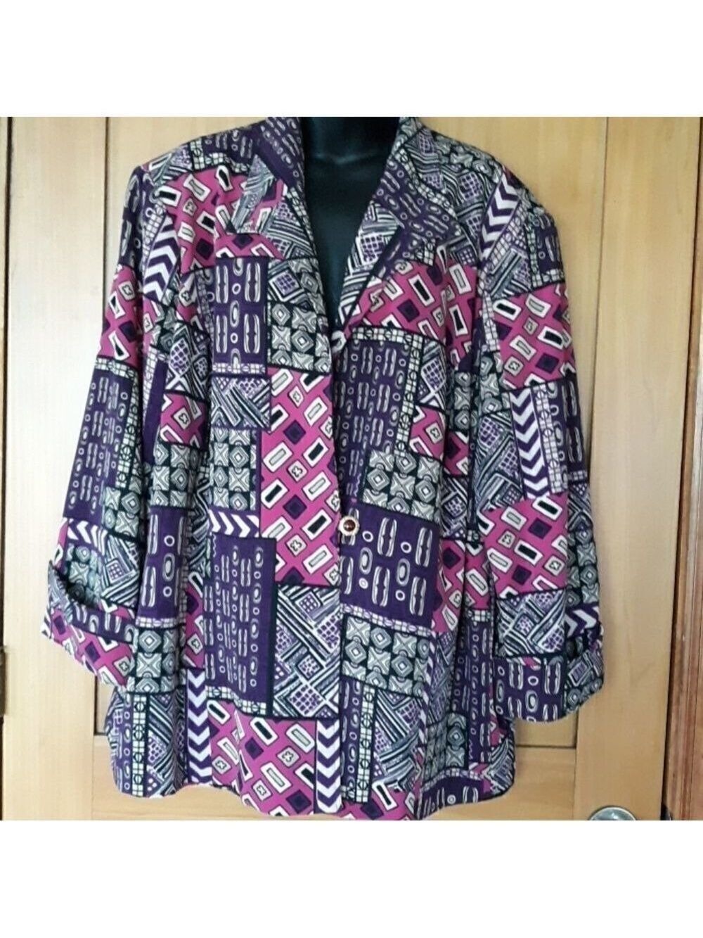 Russell Kemp New York  Geometric Blazer